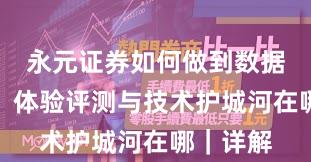 永元证券如何做到数据与洞察？体验评测与技术护城河在哪｜详解