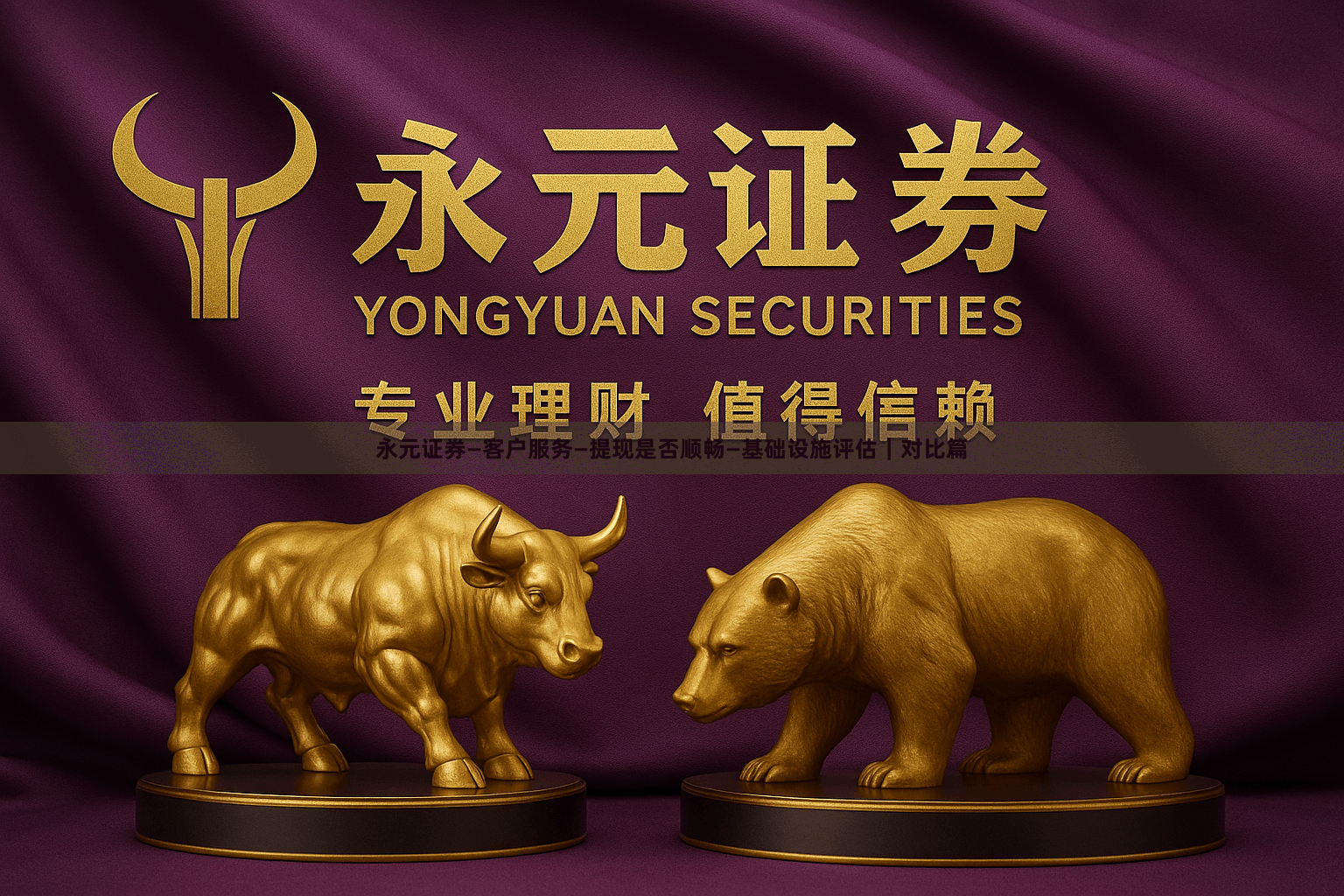 永元证券—客户服务—提现是否顺畅—基础设施评估｜对比篇