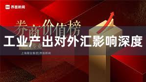 工业产出对外汇影响深度
