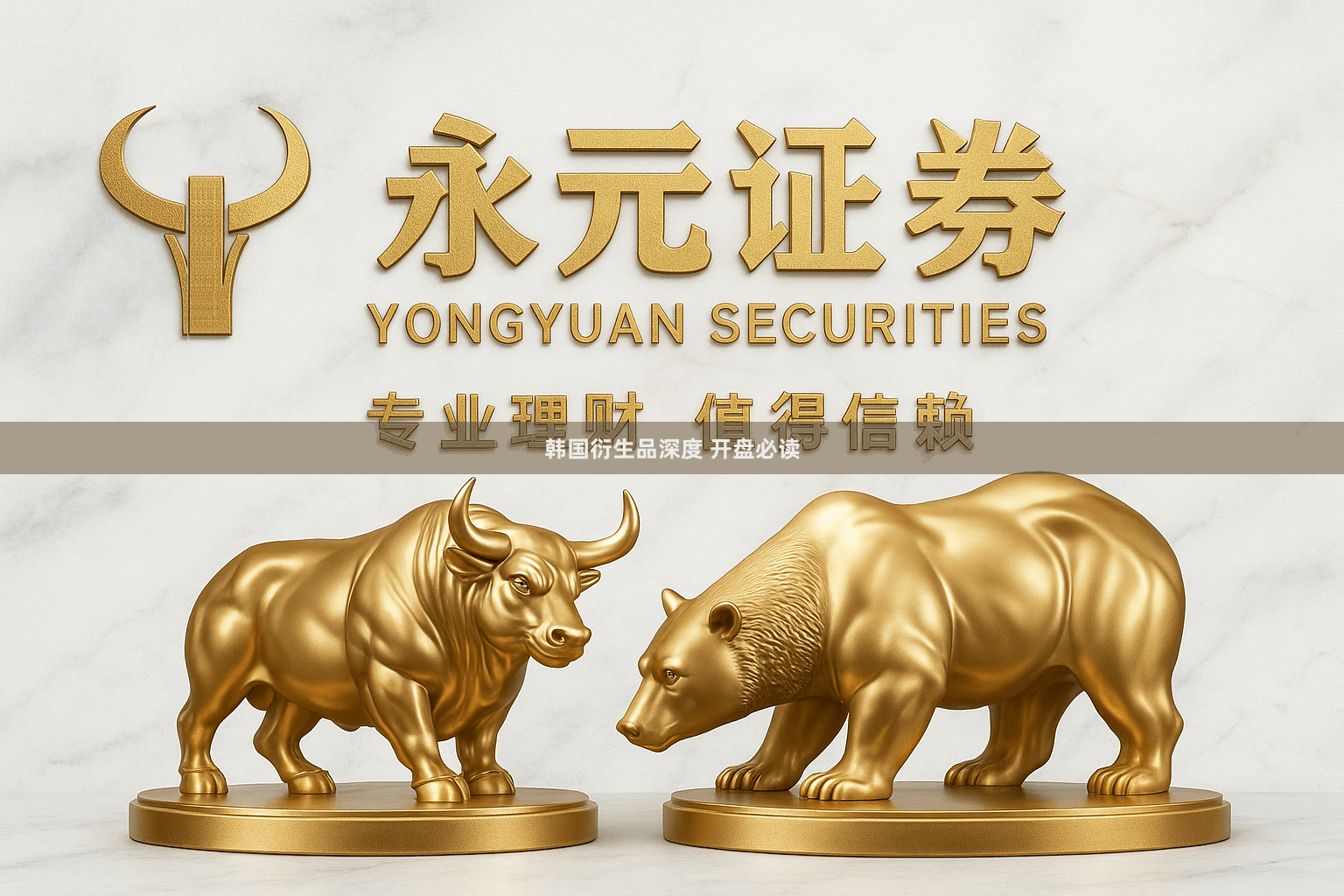 韩国衍生品深度 开盘必读