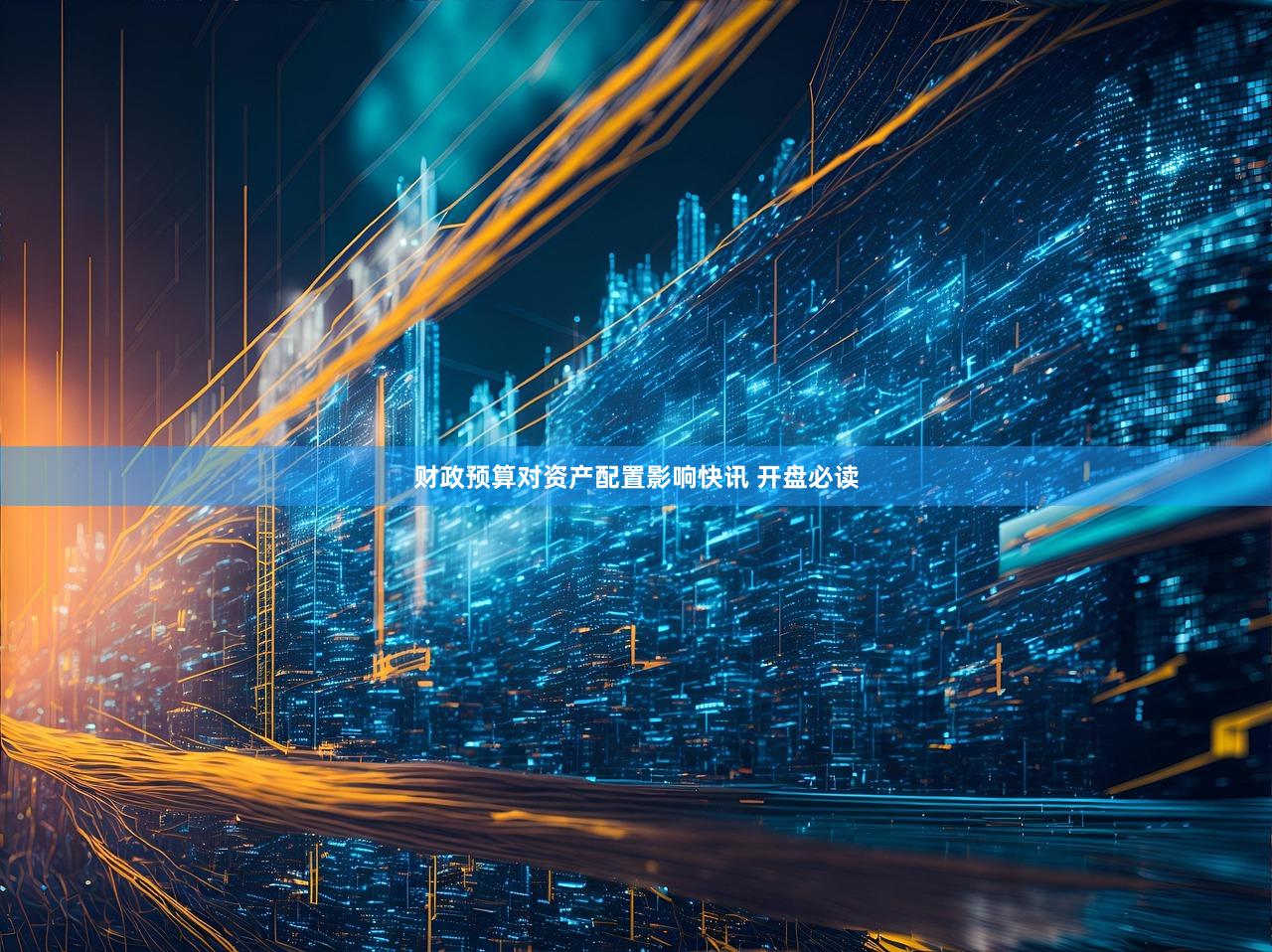 财政预算对资产配置影响快讯 开盘必读