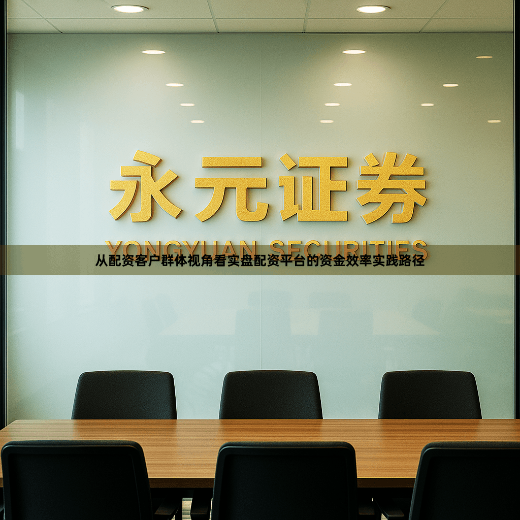 从配资客户群体视角看实盘配资平台的资金效率实践路径