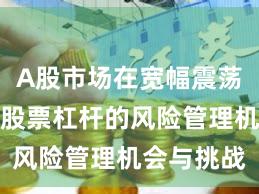 A股市场在宽幅震荡周期中中股票杠杆的风险管理机会与挑战