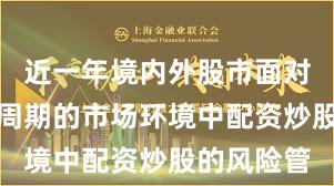 近一年境内外股市面对宽幅震荡周期的市场环境中配资炒股的风险管