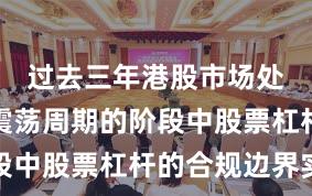 过去三年港股市场处于宽幅震荡周期的阶段中股票杠杆的合规边界实