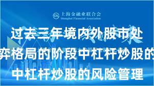 过去三年境内外股市处于存量博弈格局的阶段中杠杆炒股的风险管理
